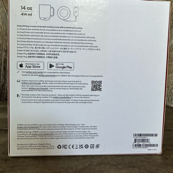 Ember Temperature Control smart mug 2 - Picture 5 of 6